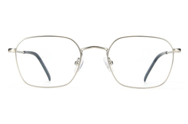 Women Access Eyeglasses: Lakely Silver - SpecSMART Eye Clinic (Front View)